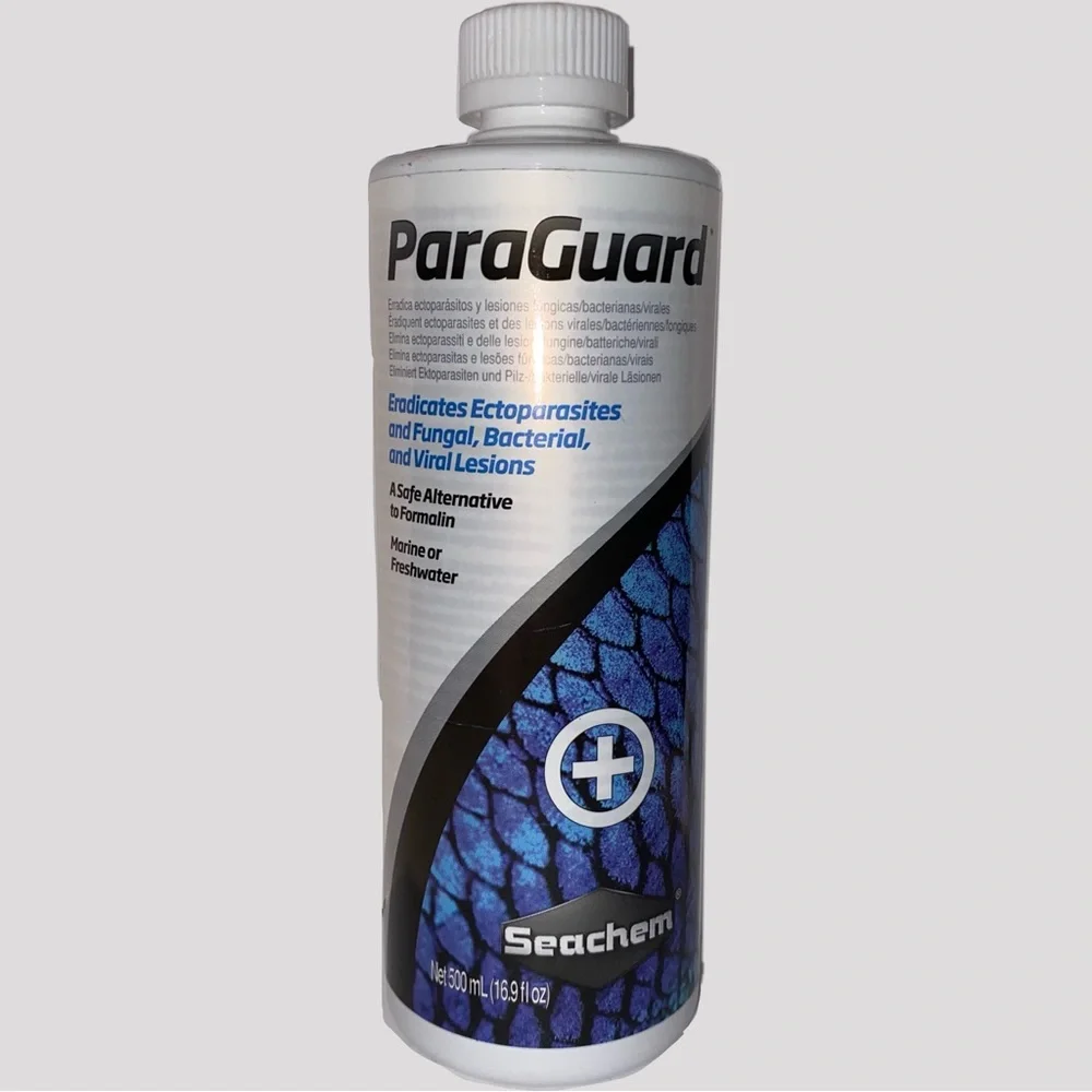 Seachem ParaGuard 500 mL for Marine/Freshwater Aquariums